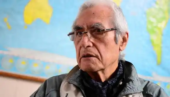 El canciller Héctor Béjar es uno de los ministros cuestionados.