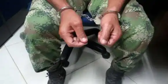 Traición a la patria por grabar condiciones de su comando (+video)