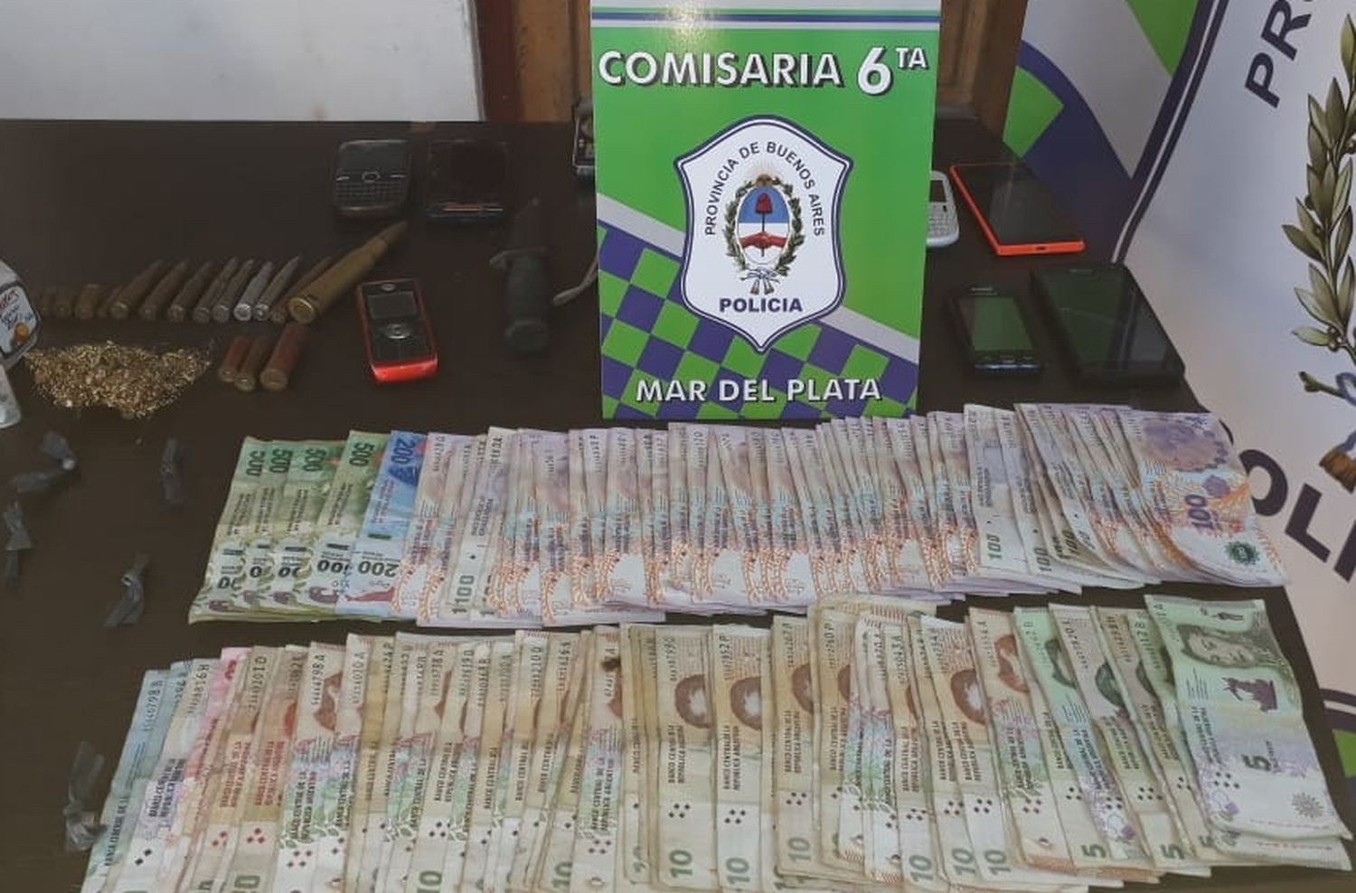 Golpe al narcotráfico: 2 detenidos por venta de estupefacientes
