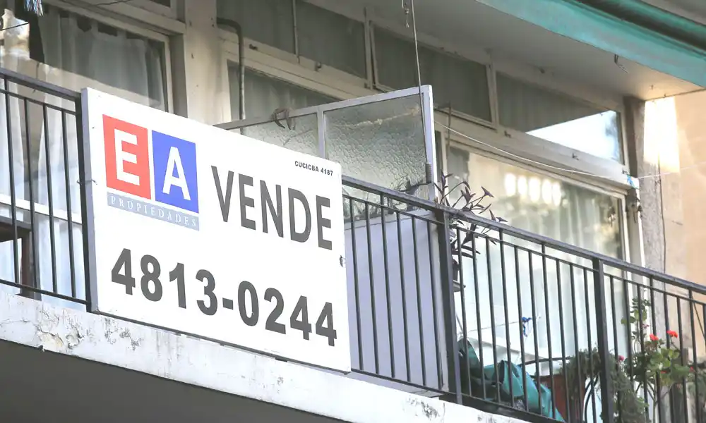 Desplome total: La compraventa de inmuebles en la Provincia cayó un 94,7%