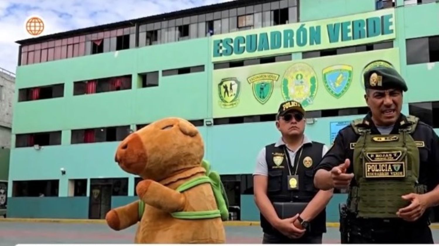 POR CONFIADO, cayó traficante en manos del «Capibara del Amor» en el Día de San Valentín (VIDEO)