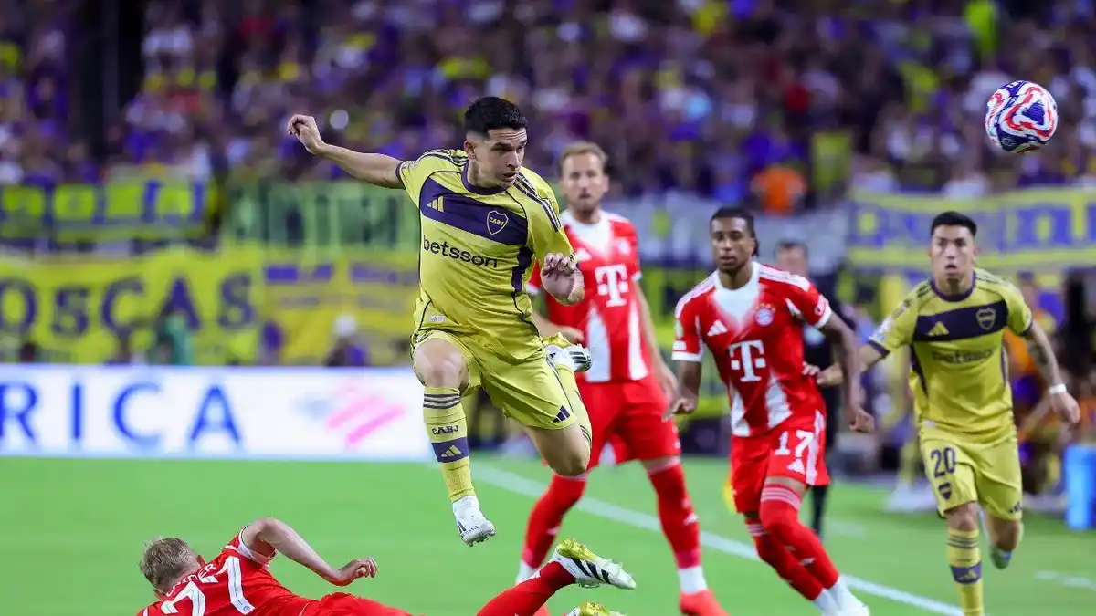 Boca vs. Bayern Munich - Mundial de Clubes 2025