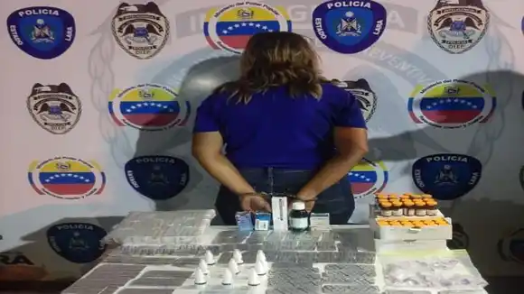 PARA LA COVID-19 Y VENCIDOS: detienen a una mujer en Lara por vender medicamentos vencidos
