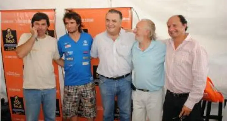 Una foto con el campeón 2010