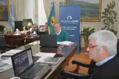 Ante los nuevos casos, Lunghi pidió tranquilidad y cuestionó el traslado de policías 