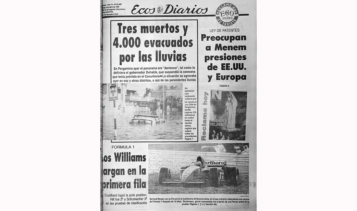 Domingo 9 de abril de 1995