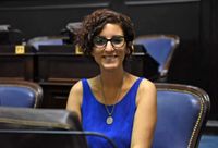Balance de las elecciones y su trabajo como diputada provincial de cara a lo que resta del año