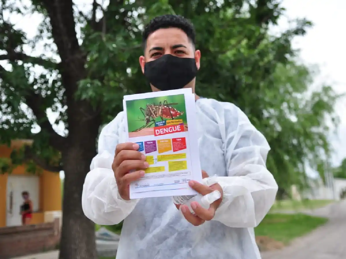 Comenzó la concientización y descacharreo casa por casa para prevenir el dengue