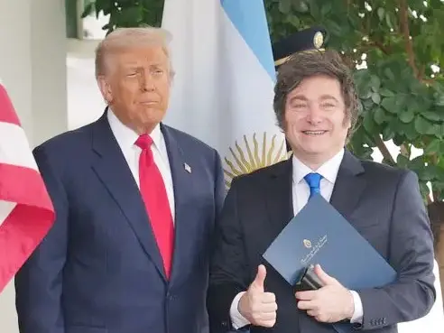 Milei estará casi una semana en Estados Unidos