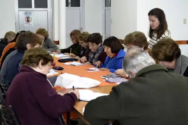 Comienzan los talleres para los adultos mayores de Urdinarrain