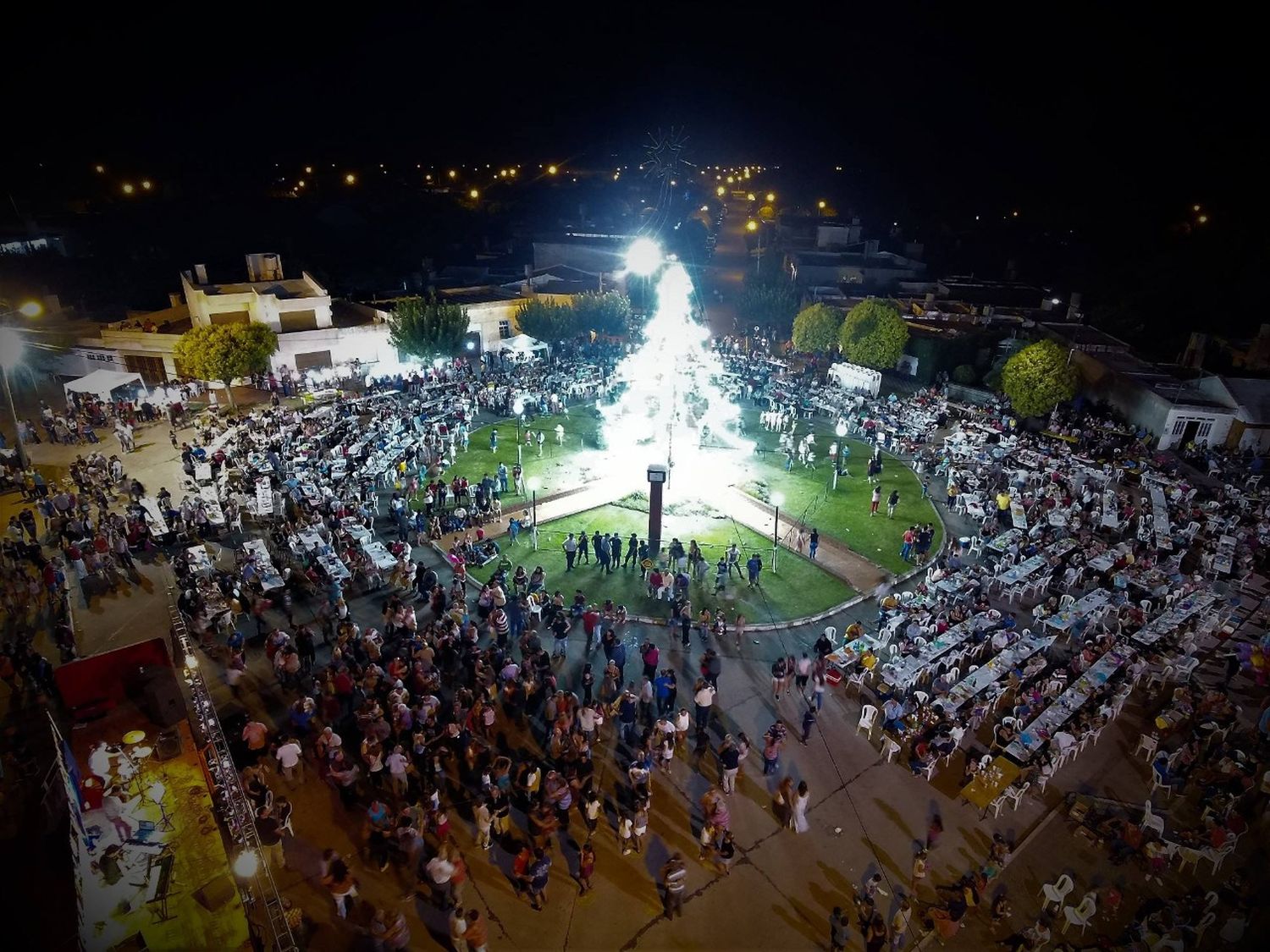 Fiesta del Arbolito, una tradición que Chovet alimenta año tras año