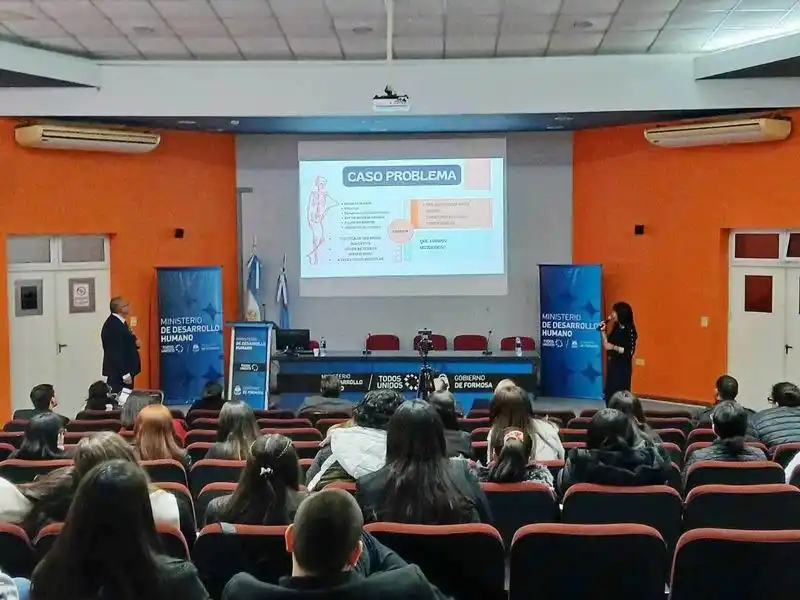 Comenzaron las IV Jornadas formoseñas
de medicina interna y clínica médica