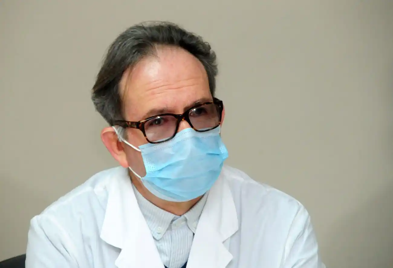Gentile analizó el estado sanitario actual y el impacto de la vacuna