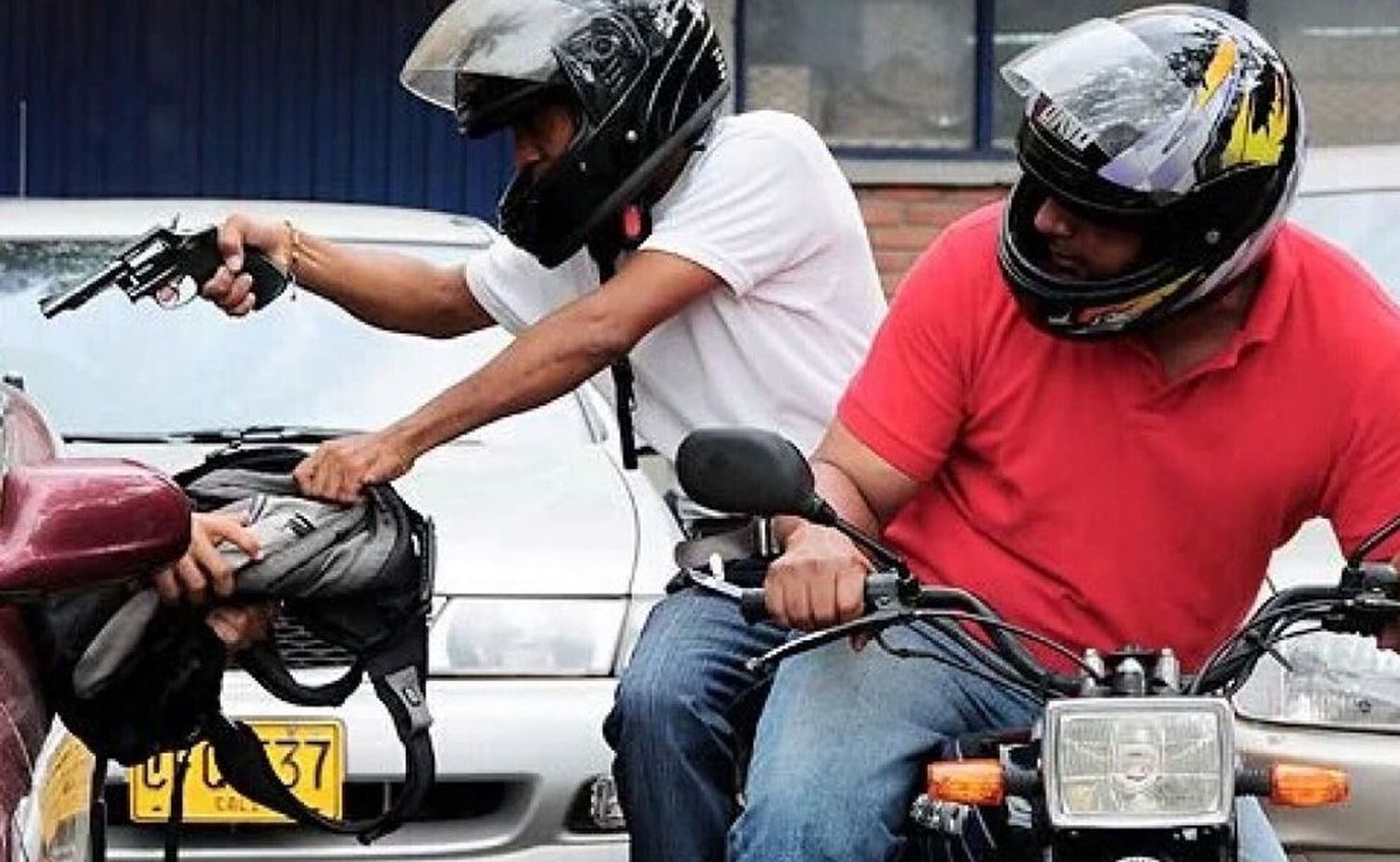 Venado Tuerto: le roban 280 mil pesos a un repartidor de mercadería