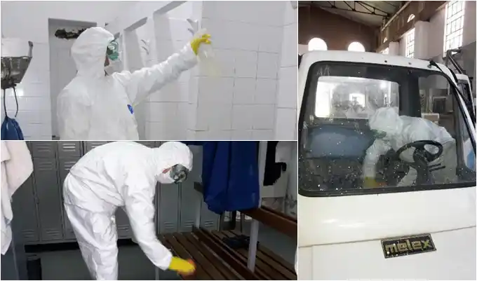 Coronavirus: AySA refuerza las medidas de seguridad e higiene en sus instalaciones