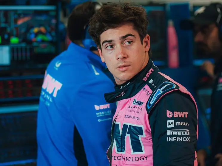 Franco Colapinto quedó en el puesto 18 y su compañero P.Gasly en el 13.Foto :Alpine