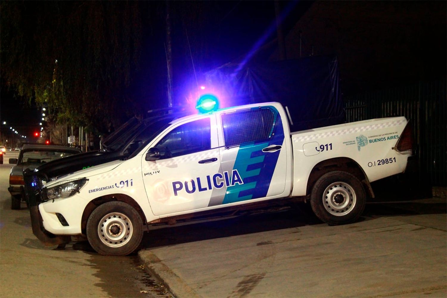 Sustraía cables eléctricos y personal policial lo atrapó