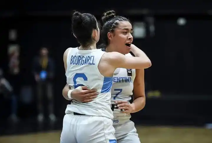 Nicole Taparí fue figura en la Selección Argentina que quedó tercera en el FIBA Américas U18