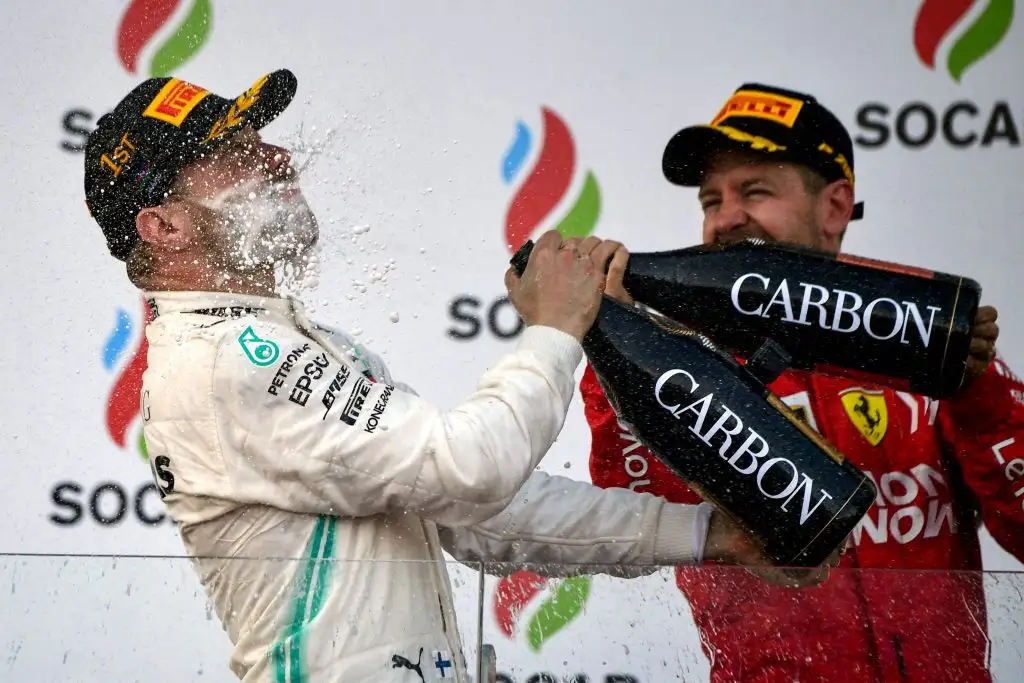 El finlandés Valtteri Bottas se llevó  el triunfo desde la pole position