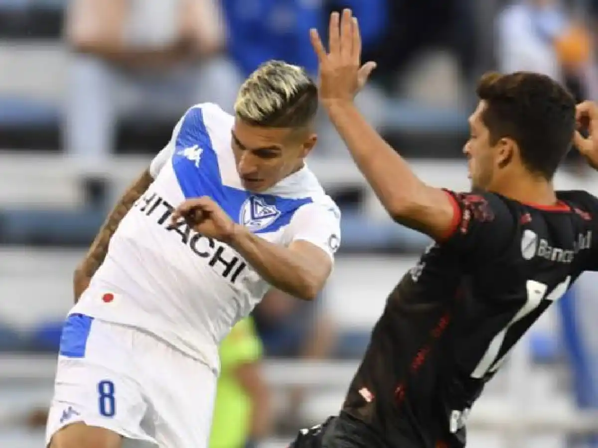 Vélez y Huracán no salieron del cero 