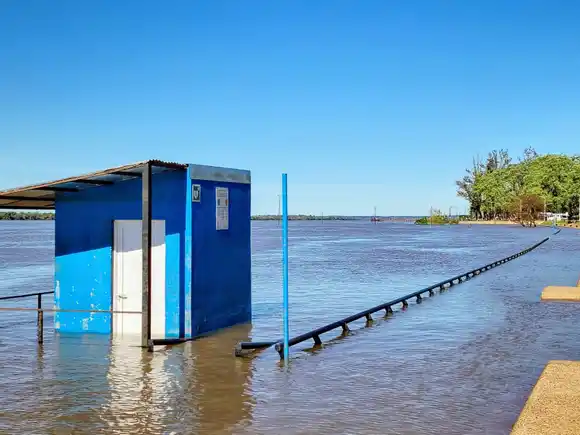 El río Uruguay se mantendrá con niveles estables en Concordia
