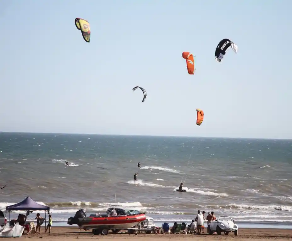 Un deporte para disfrutar hasta el viento