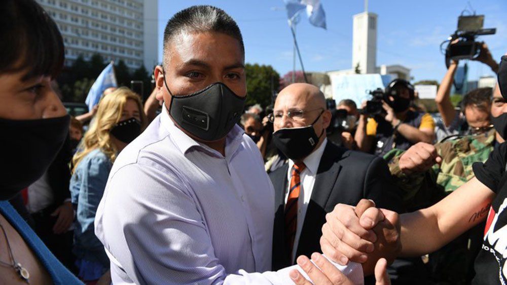 Condenaron al policía Luis Chocobar a dos años de prisión en suspenso