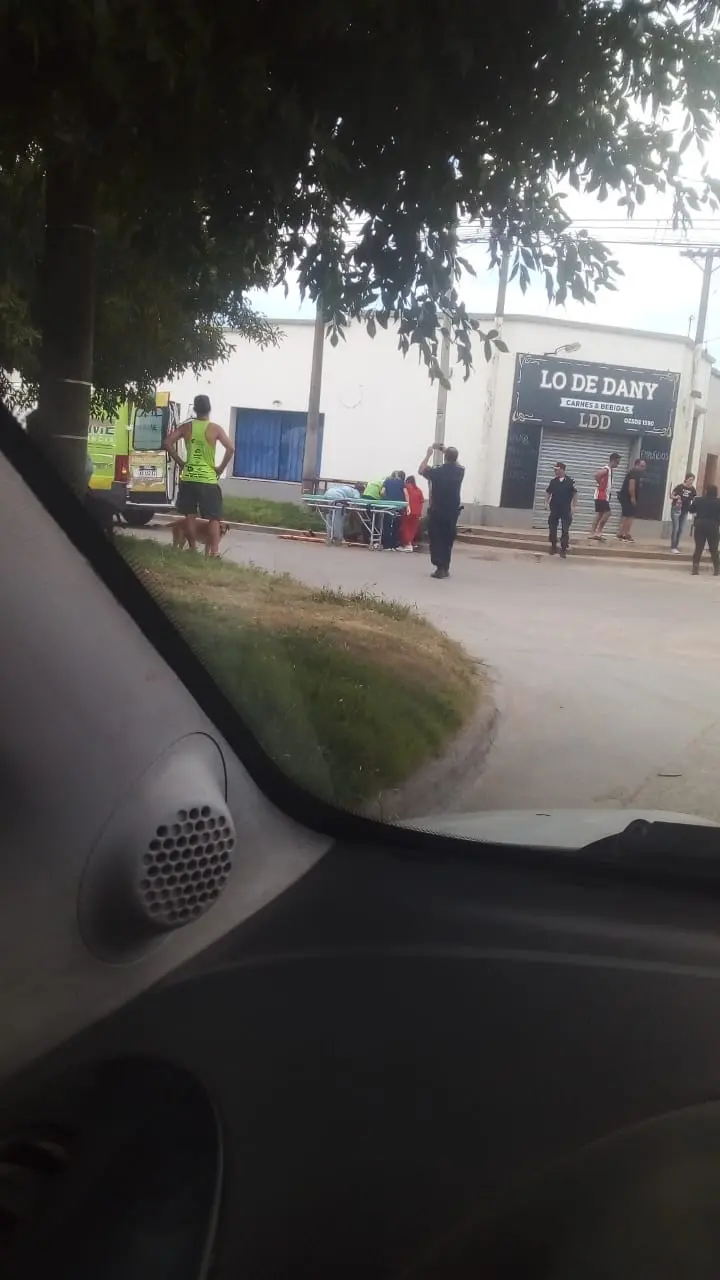 Choque. Un motociclista sufrió gravísimas heridas