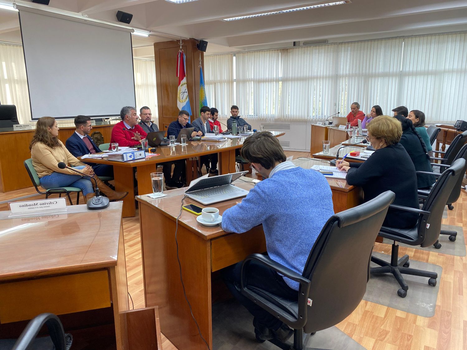 Funcionarios presentaron el Informe de Gestión Municipal en el Concejo y respondieron preguntas de los ediles