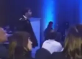 Video: Violento escrache a Melconian y González Fraga en Rosario