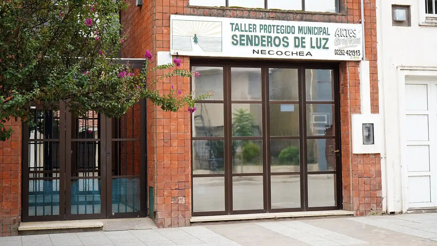 En calle 52 Nº 3024