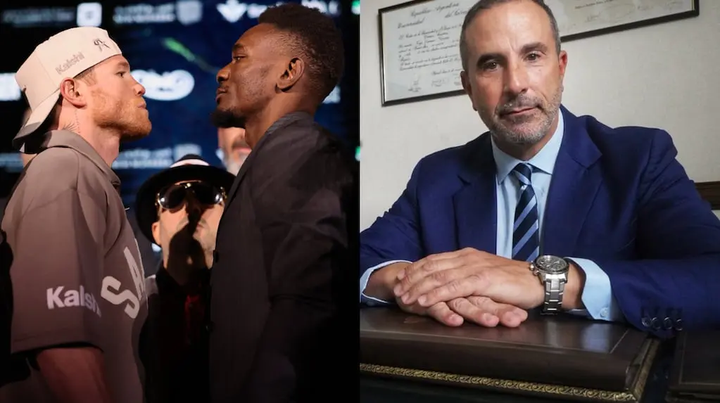 Un juez argentino será jurado en la pelea entre Canelo Álvarez y Christian Mbilli