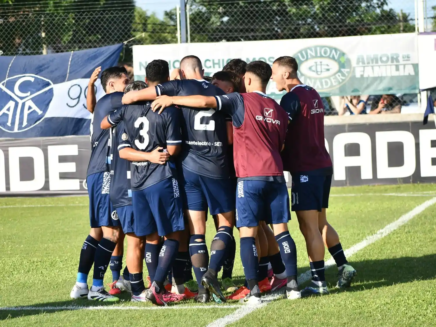 Acasusso jugará en al priemra Nacional en 2026.