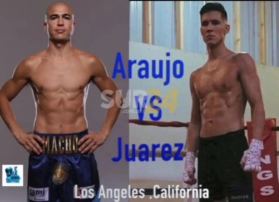 El ‘Macho’ Araujo pelea el sábado en Los Angeles