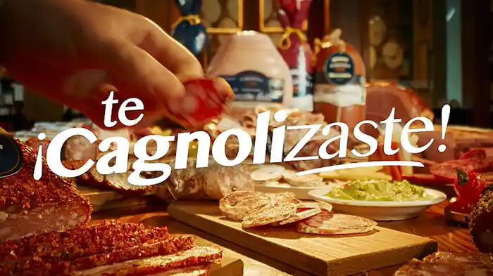 Cagnoli presentó su nueva campaña "Cagnolizados" con el sabor de Tandil a todo el país