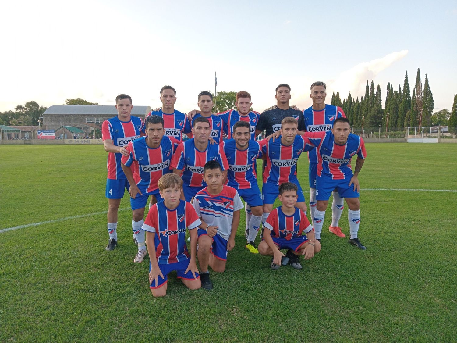 El Tricolor fue mucho más que su rival y lo plasmó en el marcador. Foto: Sur24