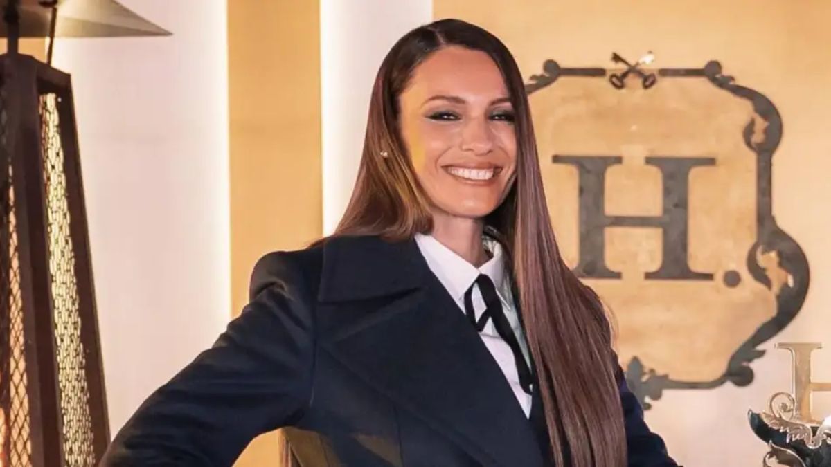 Se filtró el look de Pampita para la final de El Hotel de los Famosos