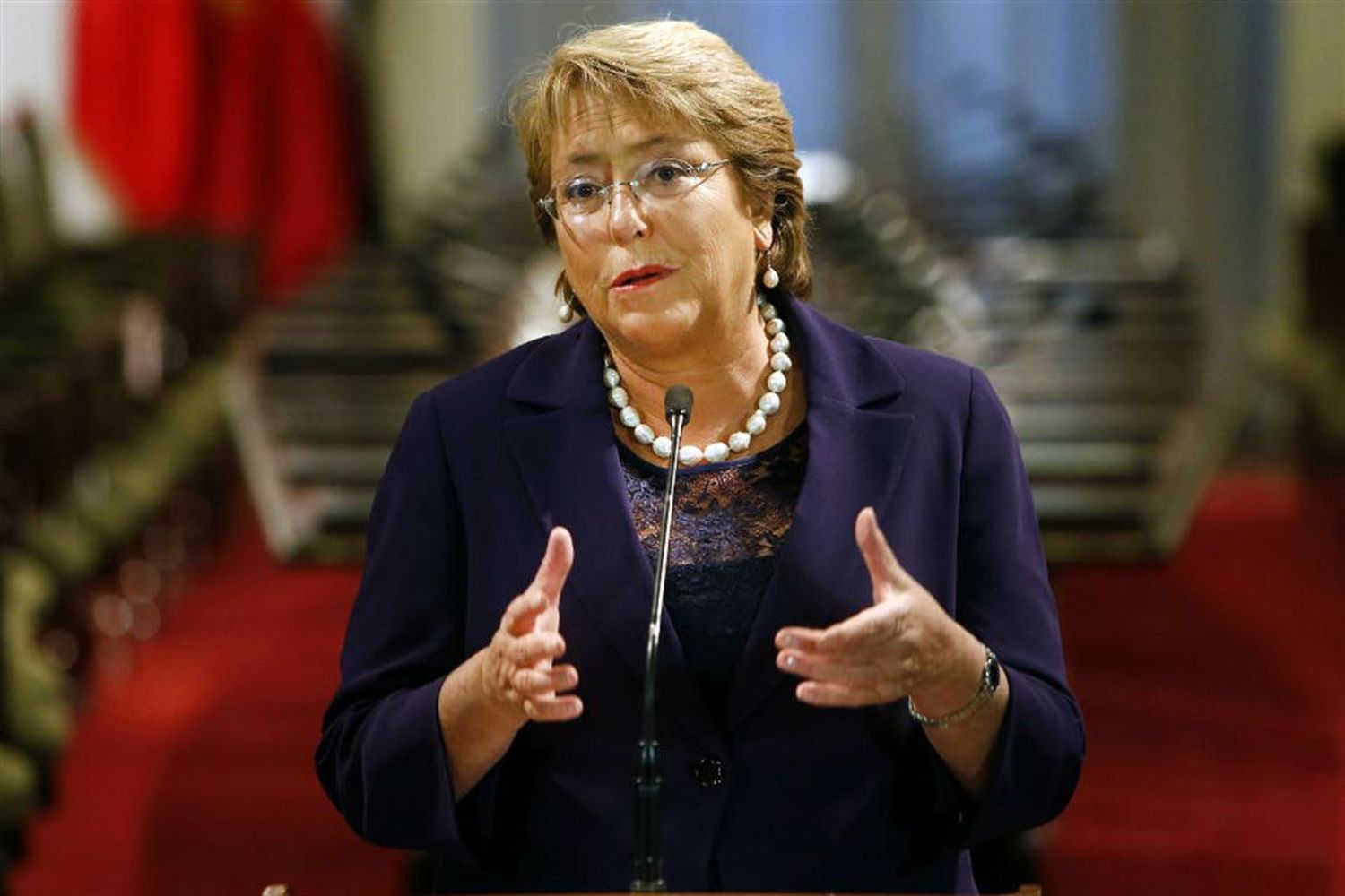 Bachelet no le encuentra la vuelta a su segundo período