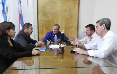 Gestionan acciones para impulsar el Parque Industrial de Seguí