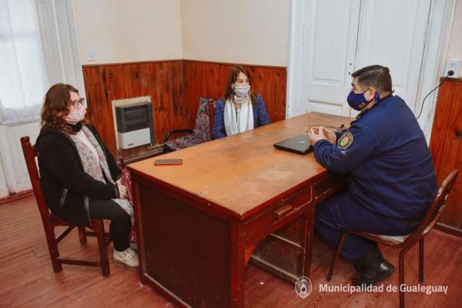 SEPACC se reunió con el Jefe de Minoridad y Violencia familiar