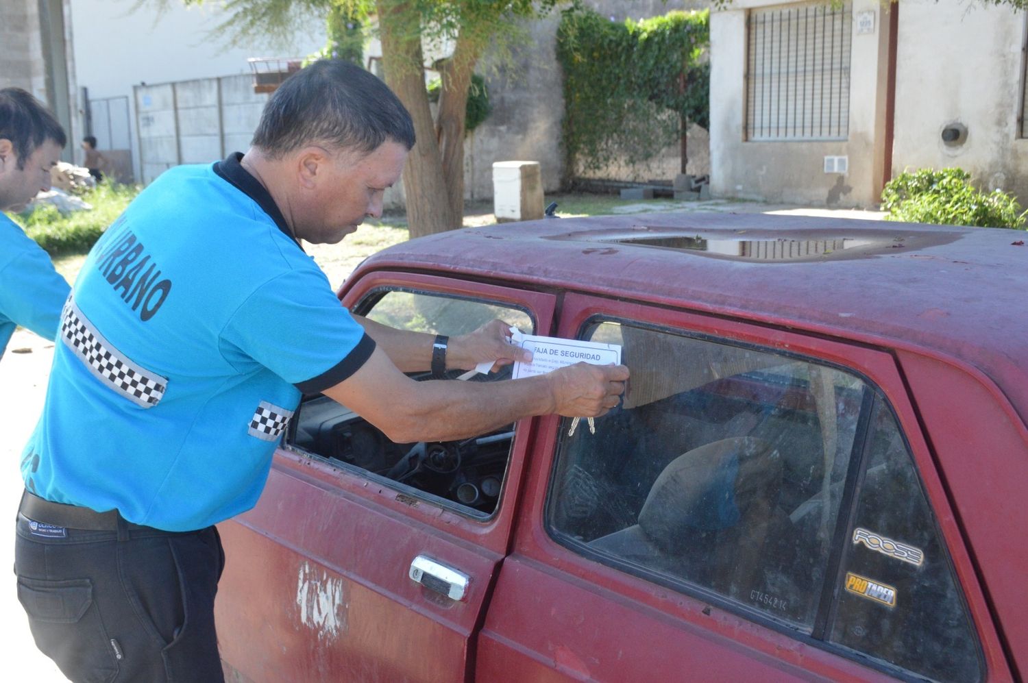 Auto incautado