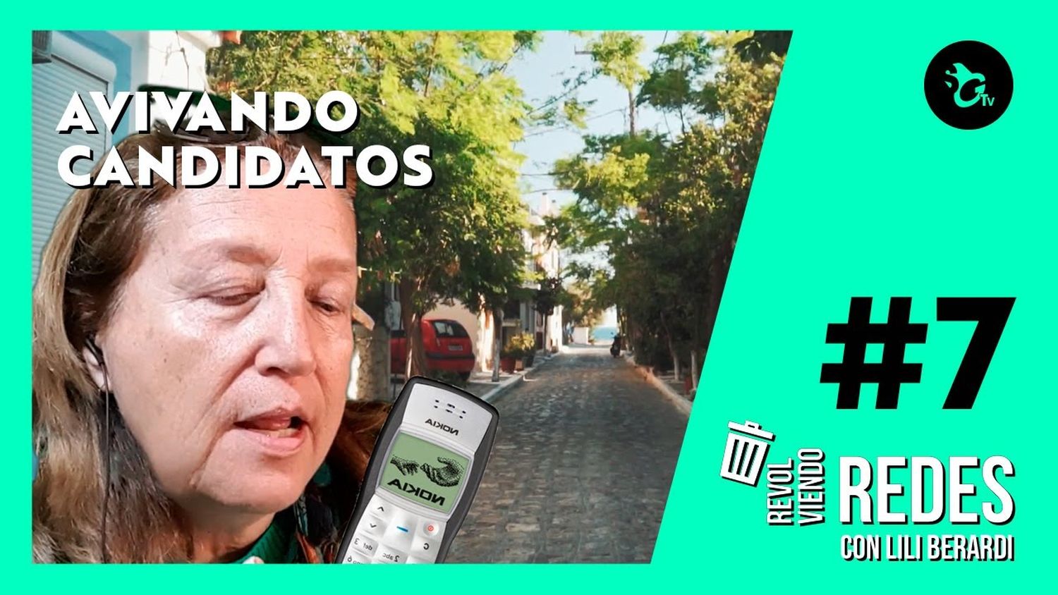 Revolviendo Redes con Lilí Berardi #7 – Avivando candidatos