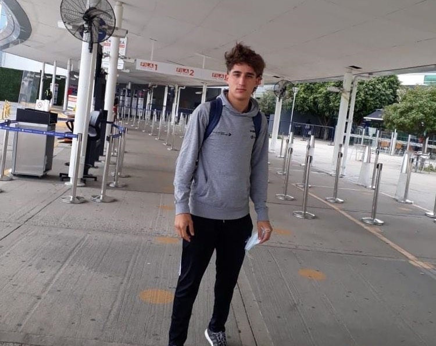 Francisco Chipolini llegó a Murcia para reincorporarse al Team Valverde y afrontar su tercera temporada