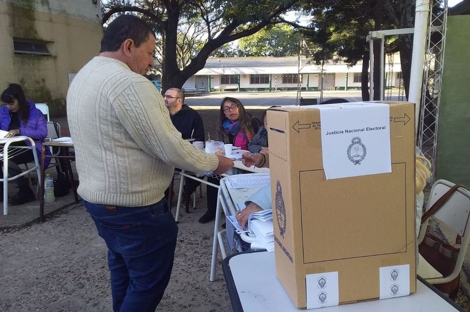 Gran participación ciudadana en las elecciones PASO