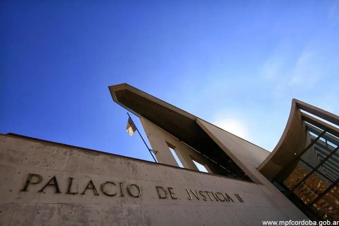 Palacio de Justicia.