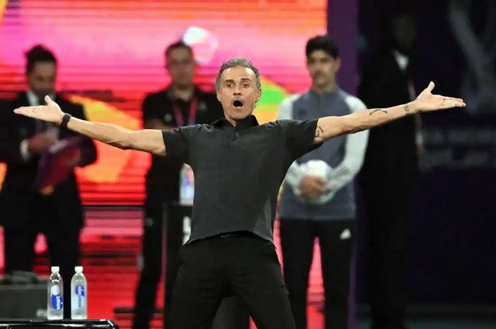 Tras la eliminación del Mundial, Luis Enrique dejó de ser el DT de España