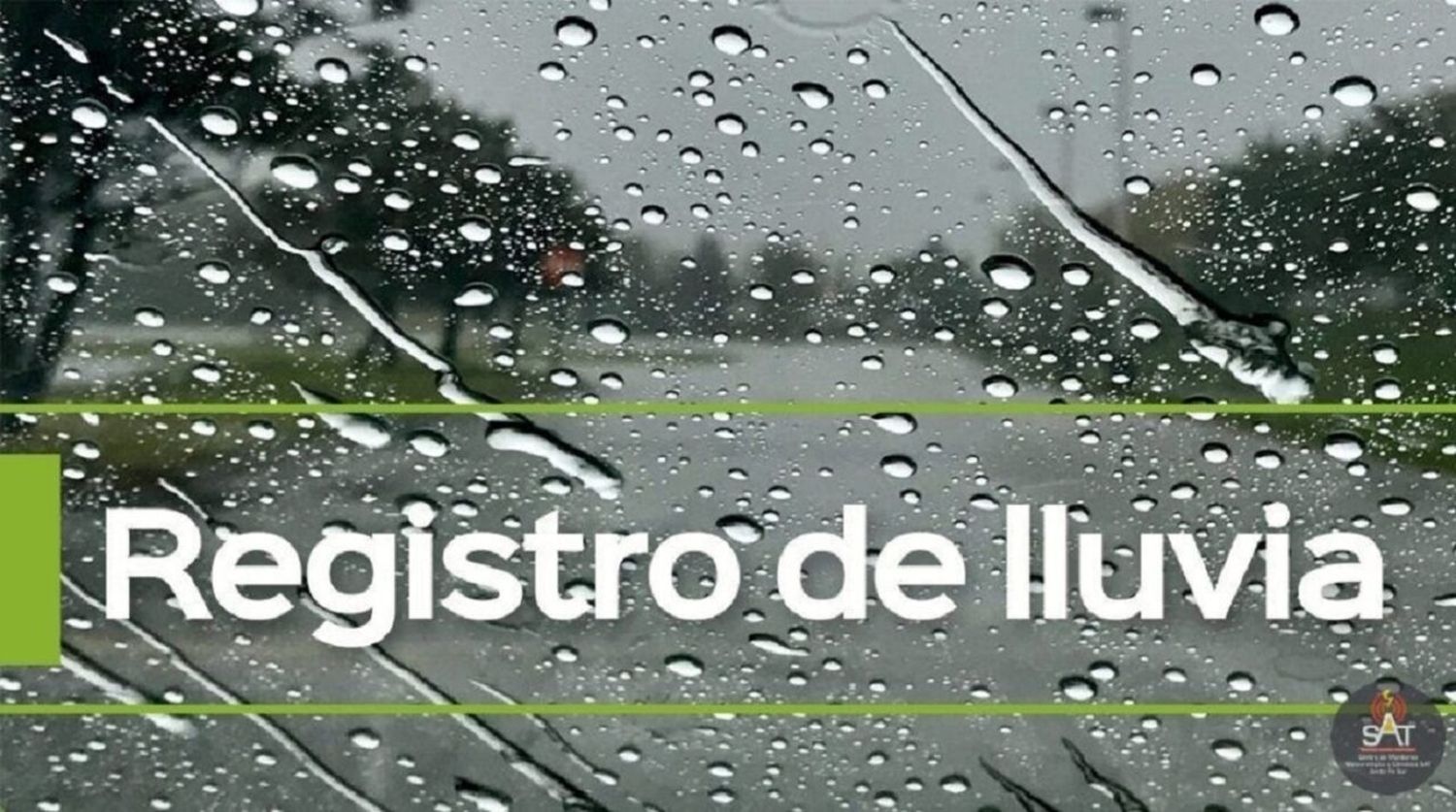 Precipitaciones acumuladas desde el miércoles en la provincia