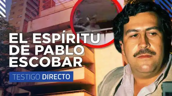 TESTIGO DIRECTO – Paranormal: La bóveda maligna de PABLO ESCOBAR