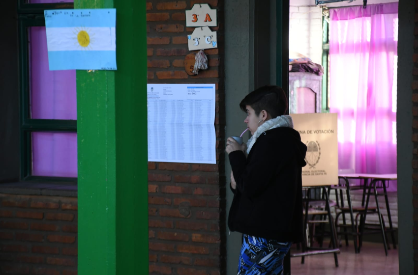 Domingo de elecciones y bajas temperaturas en Rosario