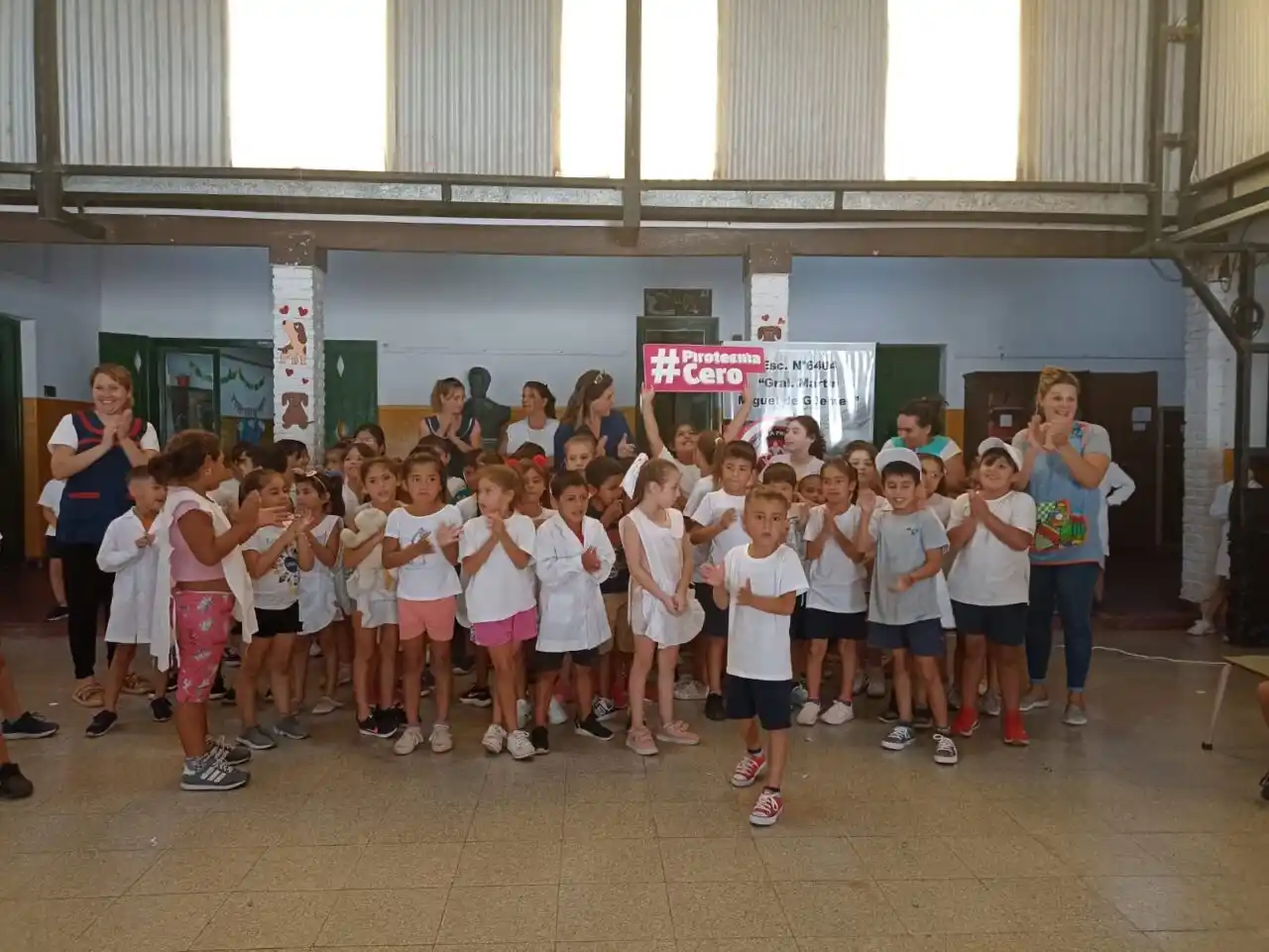 El Imusca inició un ciclo de charlas y encuentros en las escuelas de la ciudad